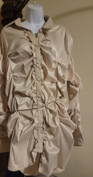 Maniere De Voir shirt dress - Picture 1 of 7